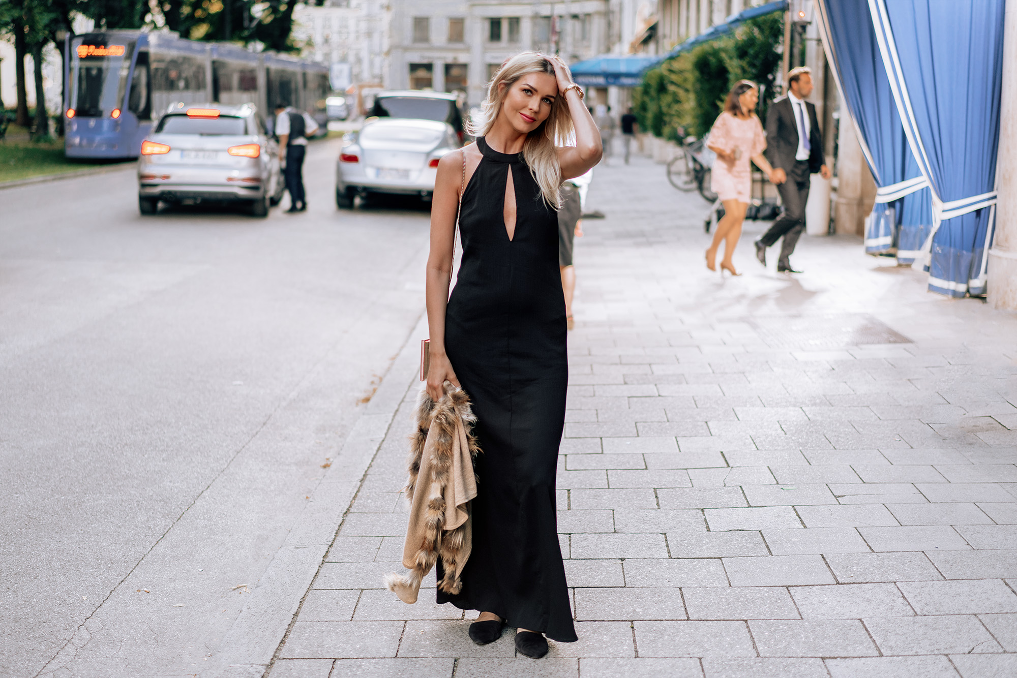 Besten Abendkleider Fashion Blog Blonde Bavaria Filmfest München