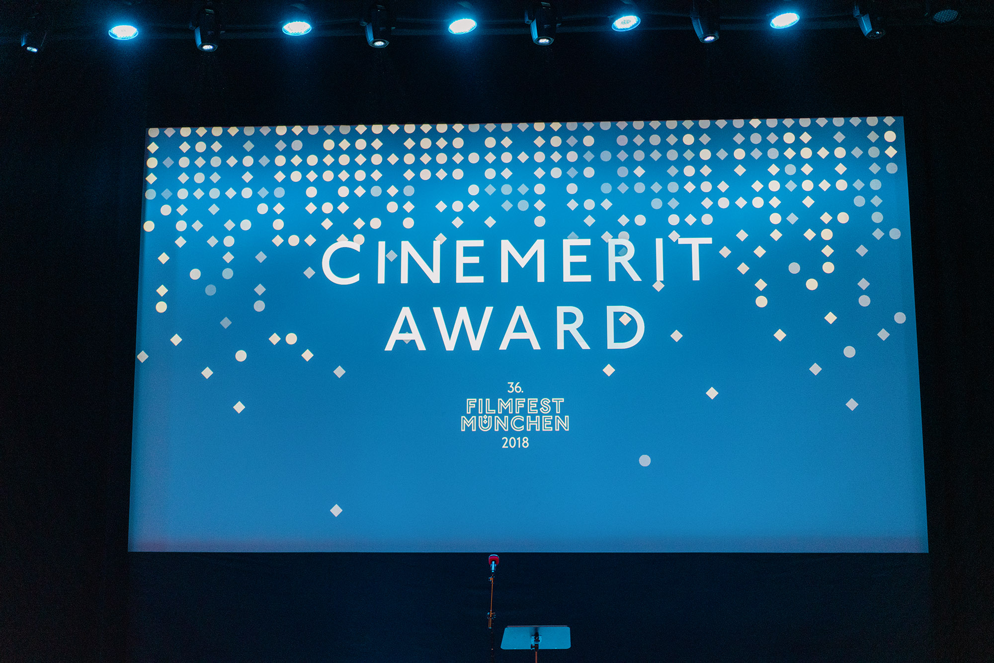 Cinemerit Award Filmfest München Hotel Bayerischer Hof Blonde Bavaria Blog