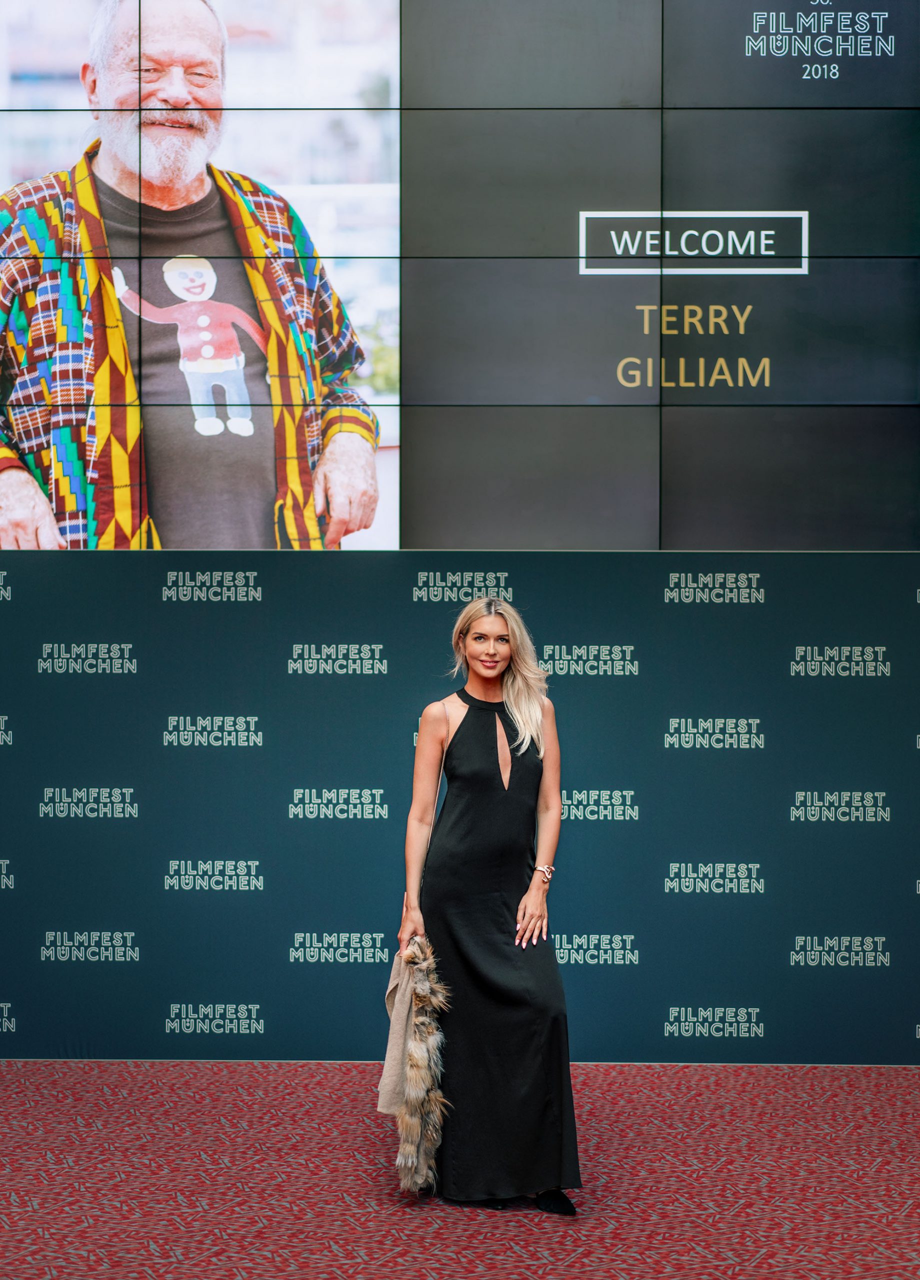 Terry Gilliam Filmfest München Deutschlands größtes Sommer-Filmfestival Blonde Bavaria Blog