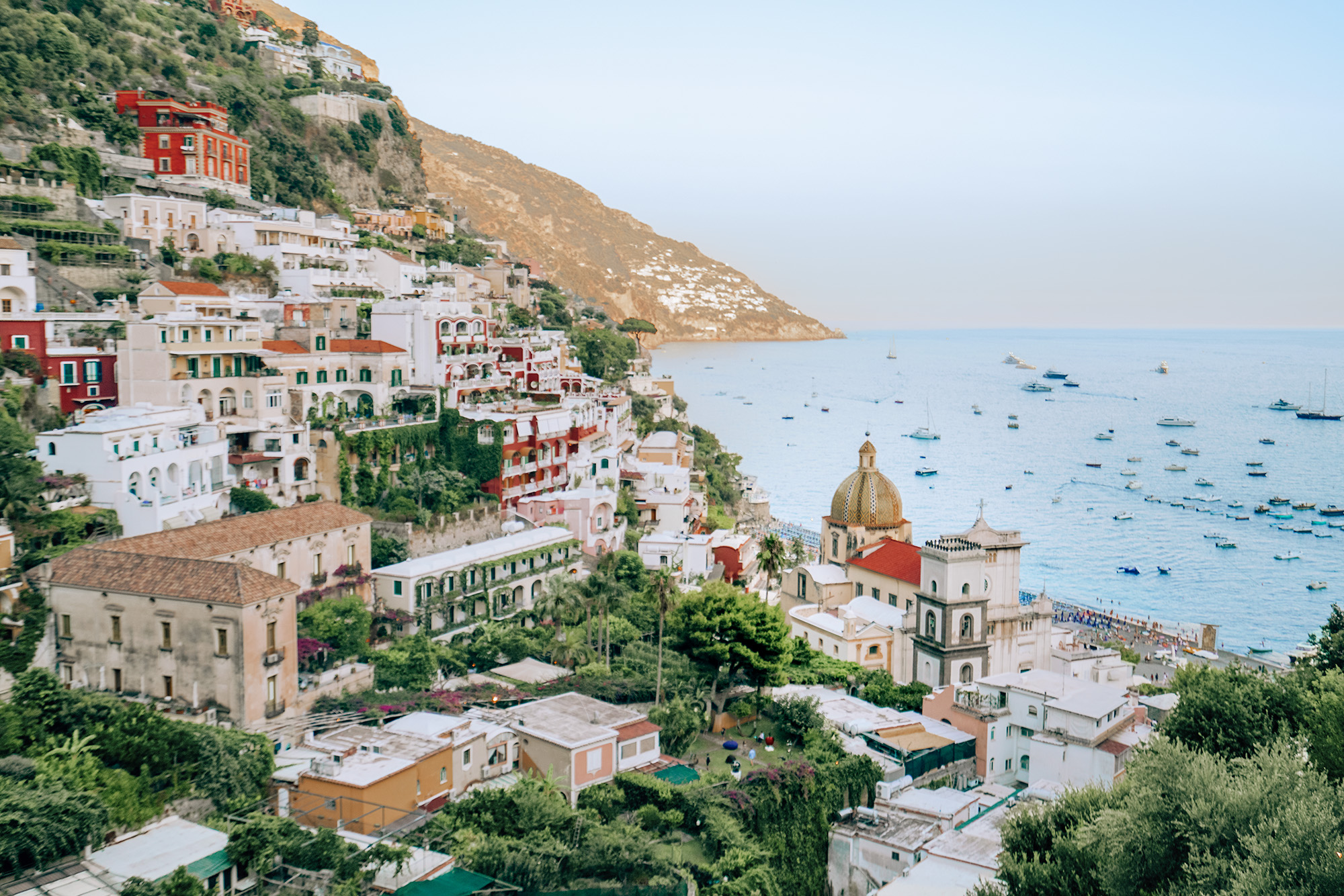 Positano Amalfiküste