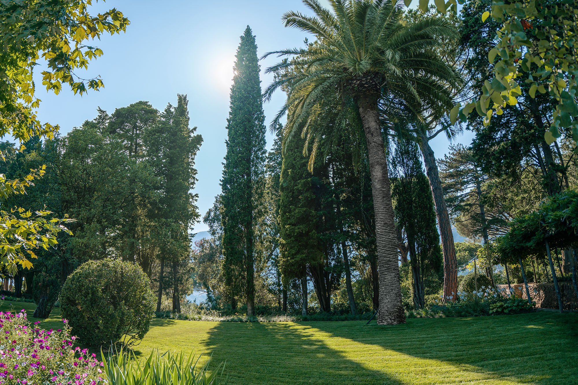 Amalfiküste Garten Villa Cimbrone Roadtrip Italien Reiseblog