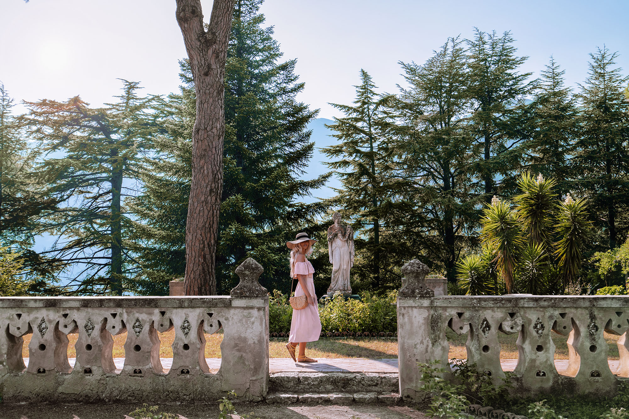Garten Villa Cimbrone Ravello Amalfiküste Italien Sehenswürdigkeiten Reiseblog
