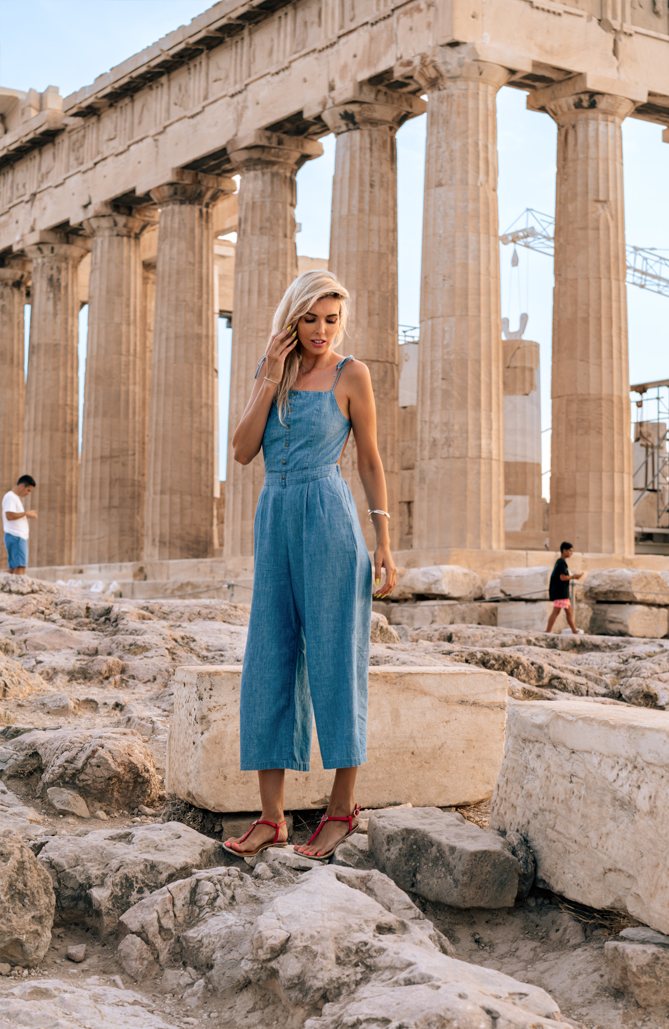 Akropolis Athen Griechenland Sehenswürdigkeiten Vera Hutterer Reiseblog