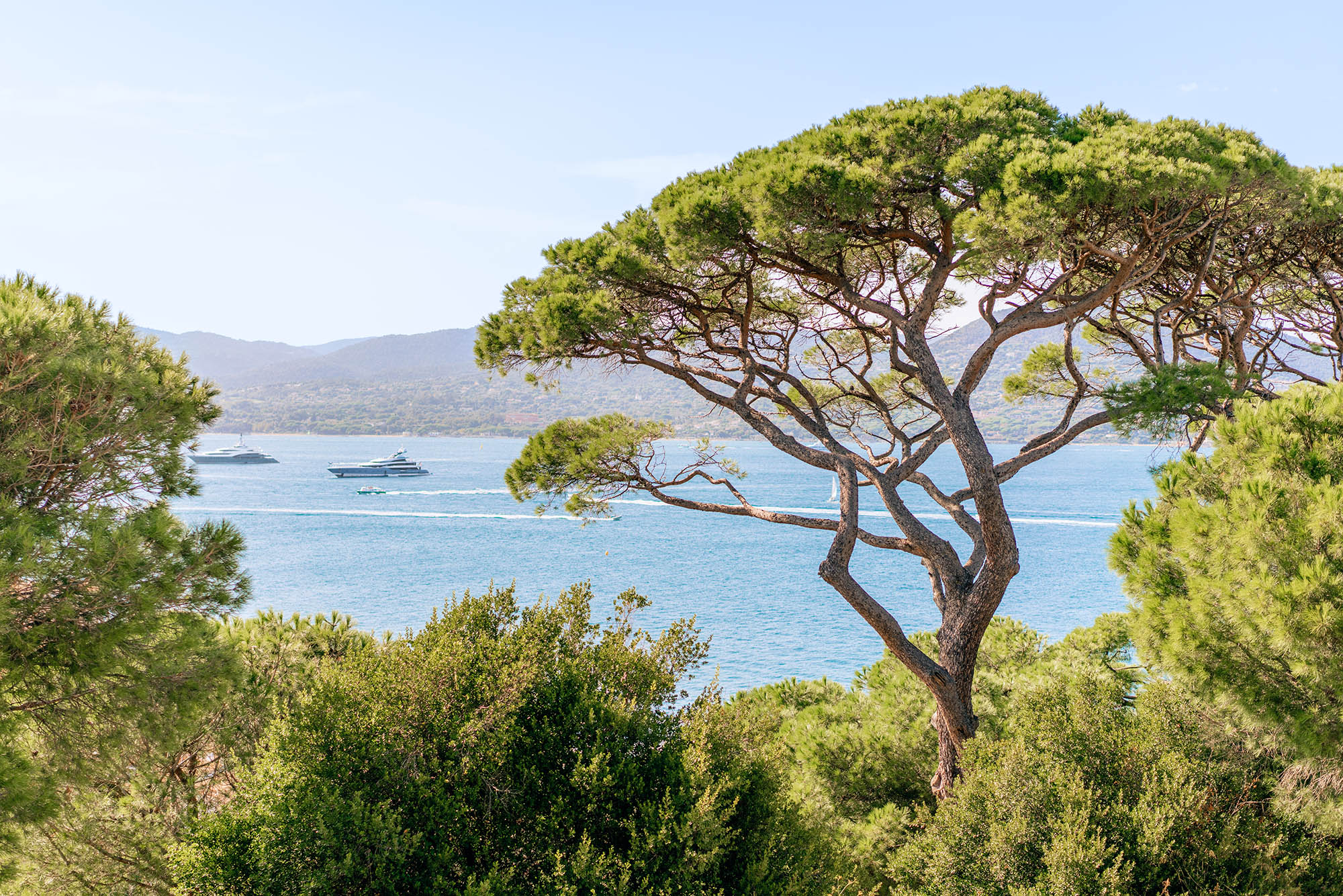 Golf von Saint-Tropez Côte d'Azur Reiseblog Urlaub in Frankreich