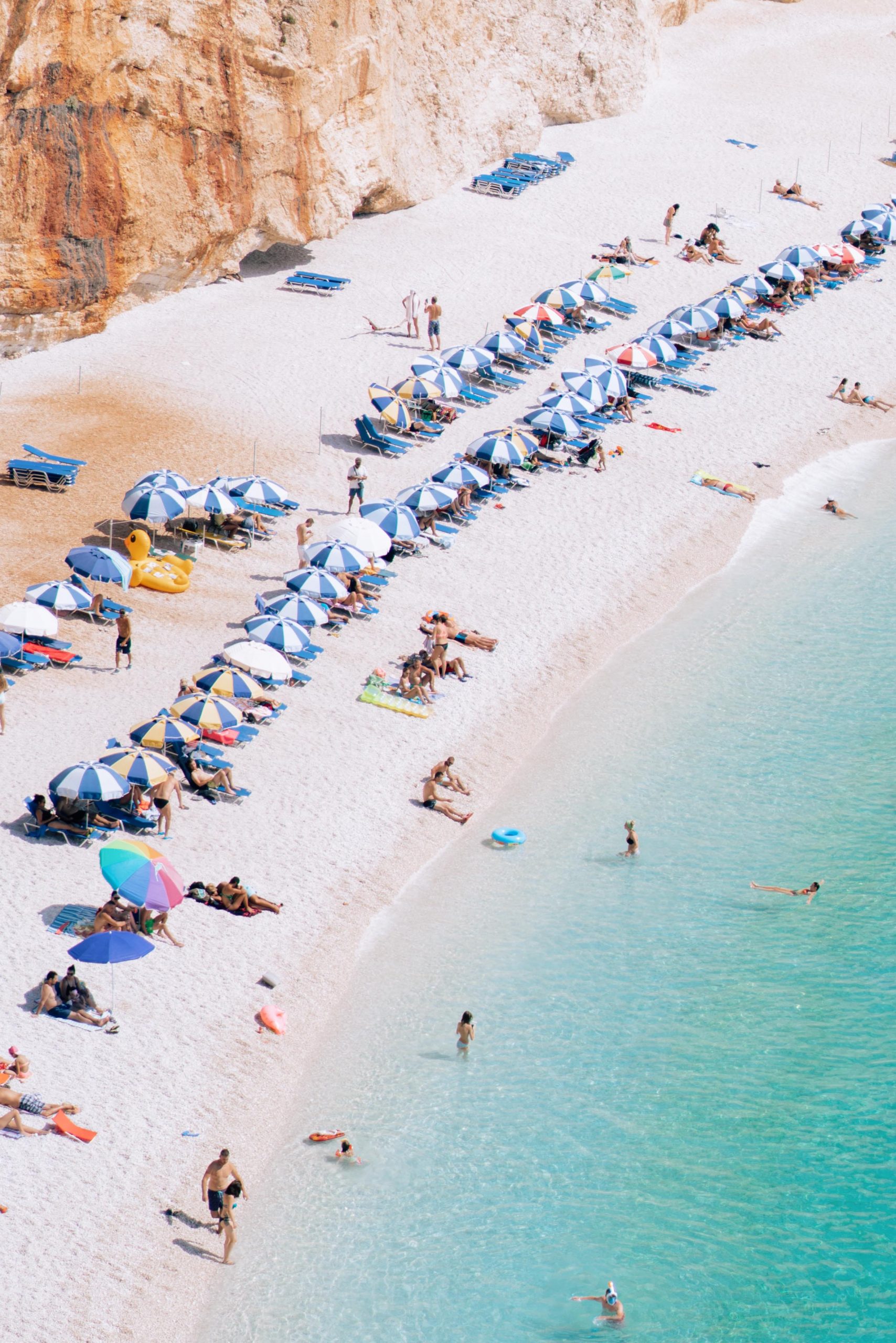 Strand Porto Katsiki Insel Lefkada Urlaub Griechenland Reisen Blog Blonde Bavaria