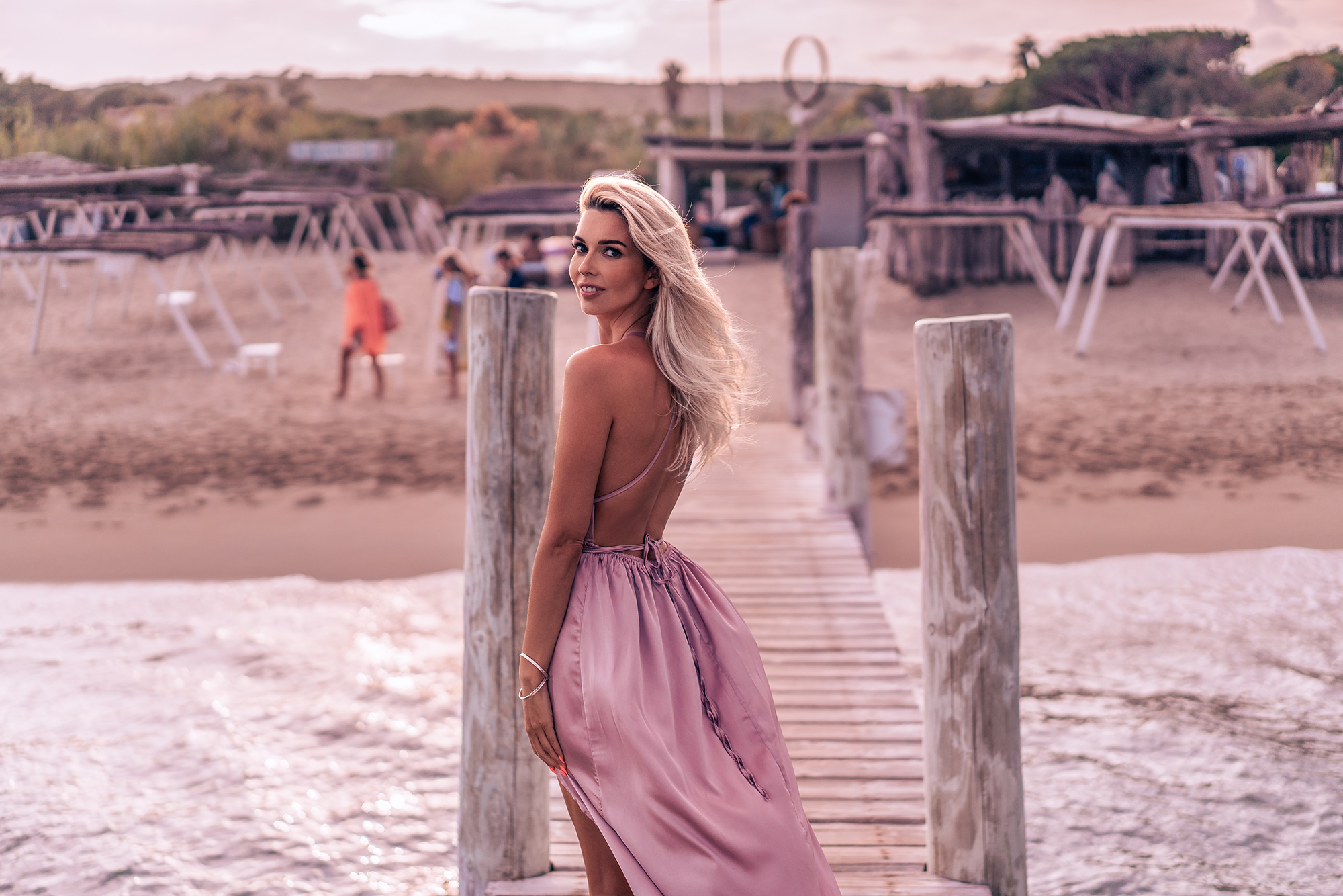 Strand St. Tropez Le Club 55 Reiseblog Travel Guide Frankreich Vera Hutterer
