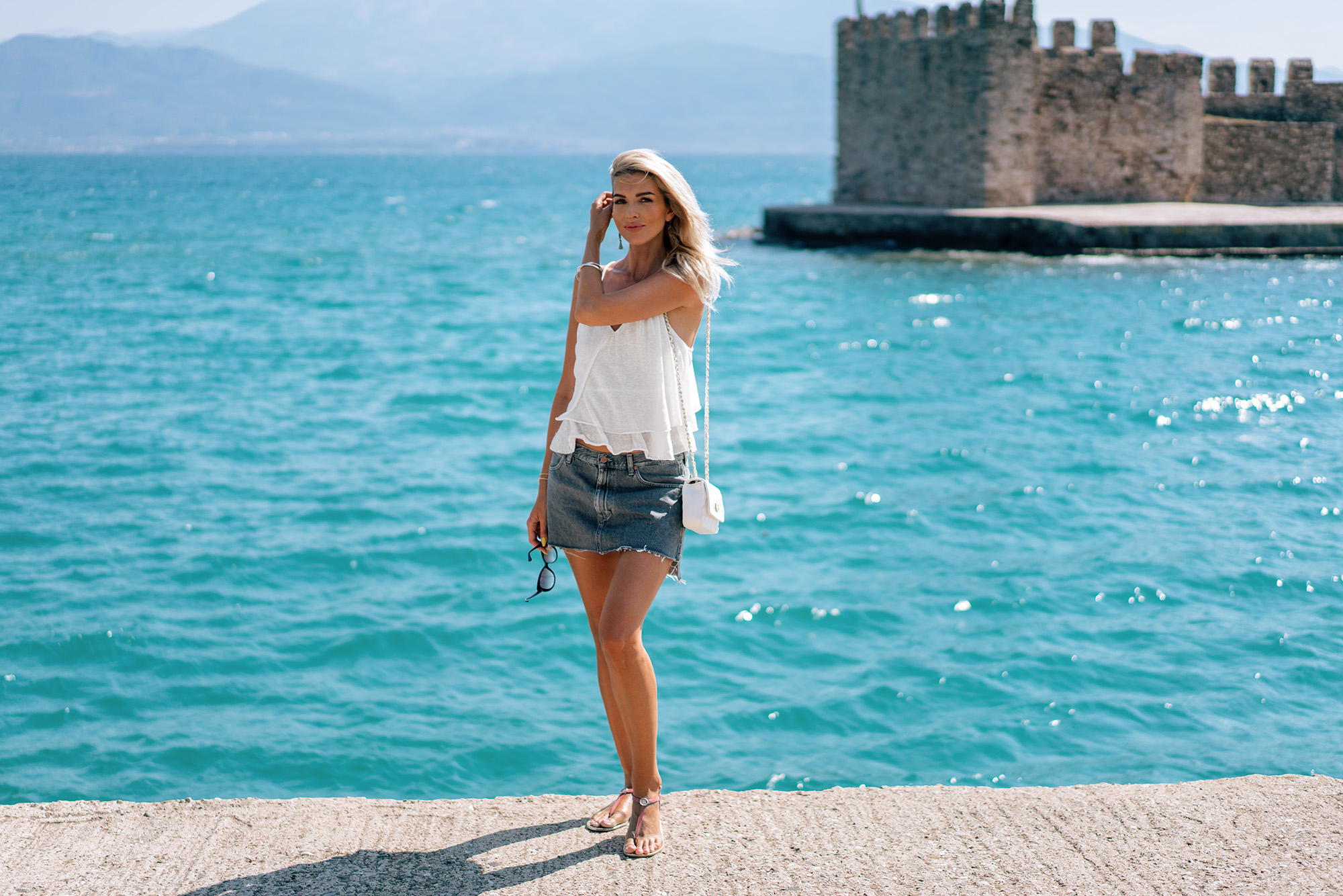 Vera Hutterer Nafpaktos Griechenland Reiseblog Blonde Bavaria