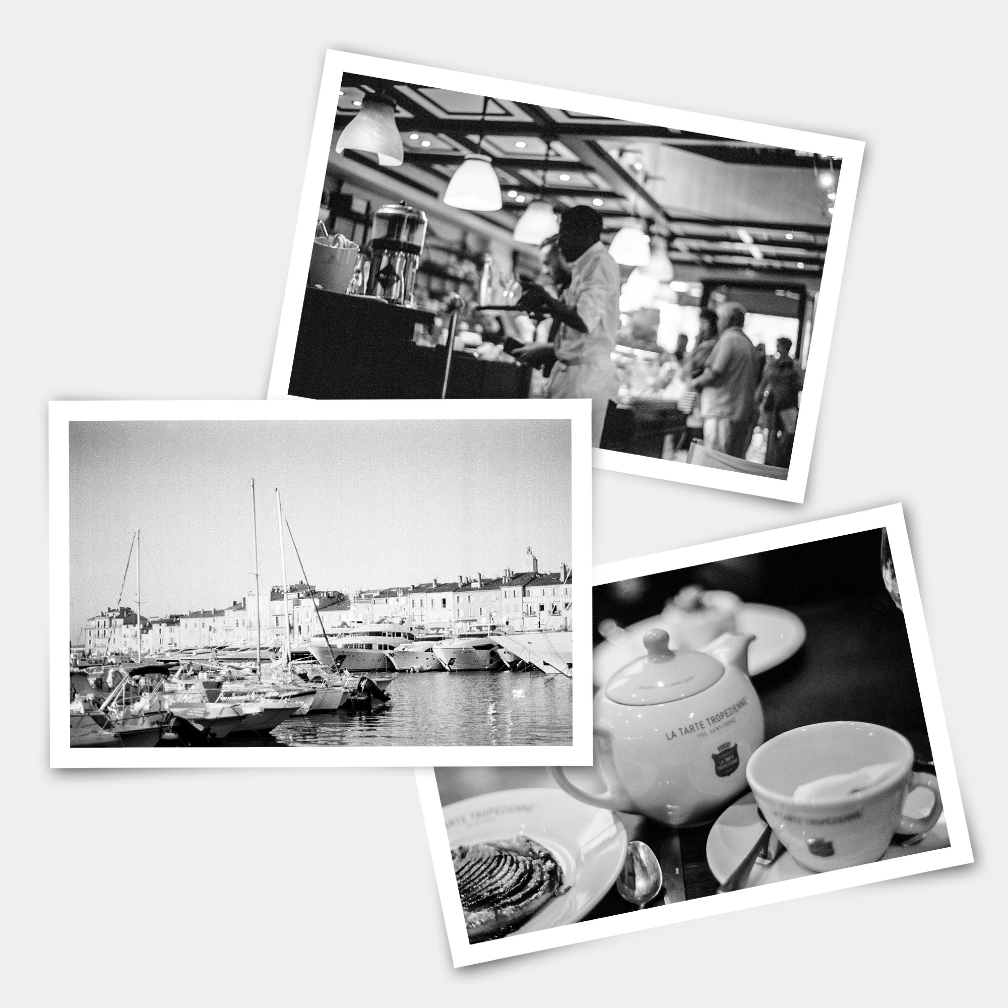 Retro Fotos St. Tropez Côte d'Azur Blonde Bavaria Reiseblog