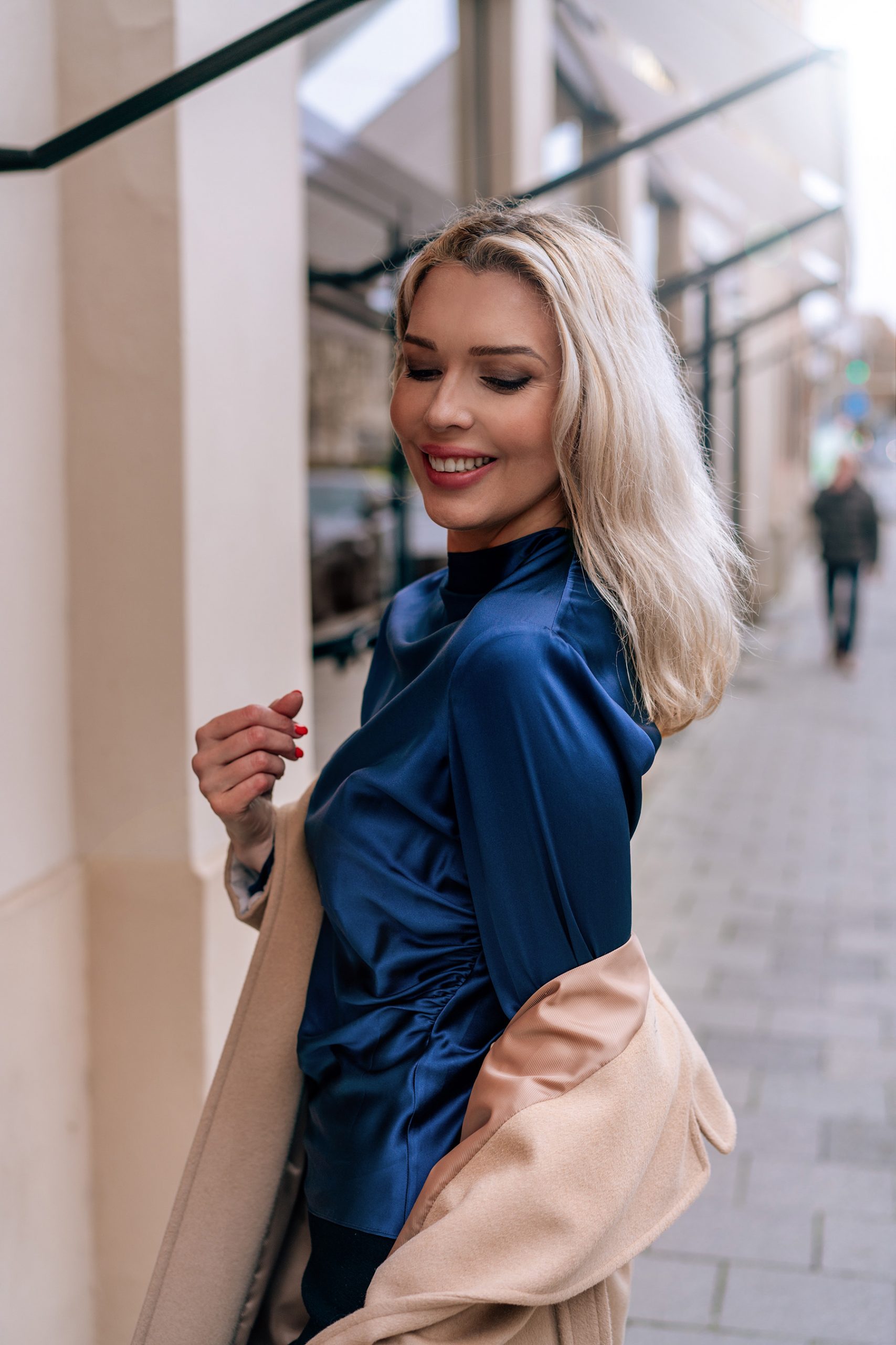 Seidenbluse Winter Fashion Must-Haves Blonde Bavaria Blog