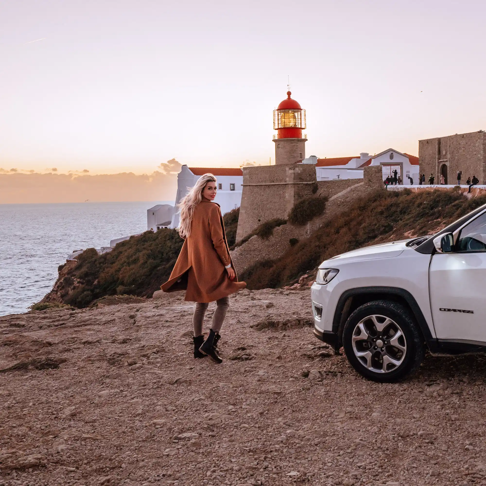 Adventure Algarve road trip travel in Europe in winter Vera Hutterer