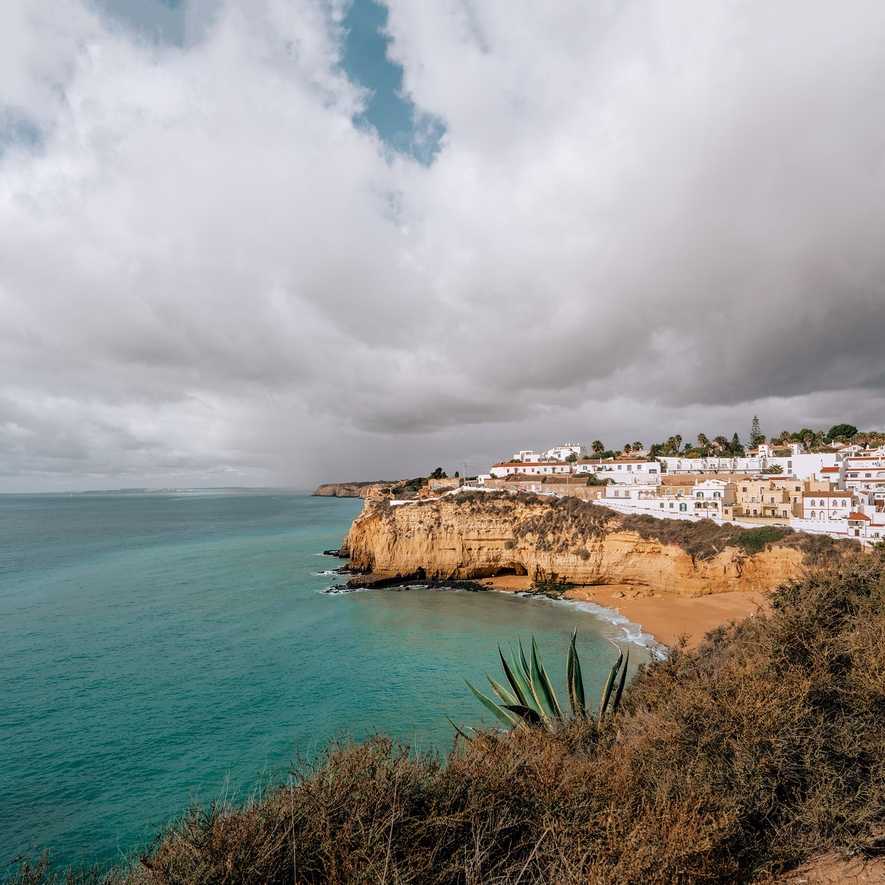 Carvoeiro Küste Portugal Sehenswürdigkeiten Algarve La Blonde Blog