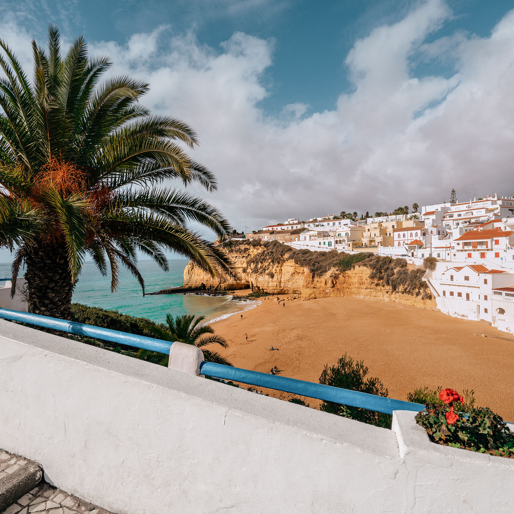 Carvoeiro Strand Portugal La Blonde Blog Beste Strände Algarve