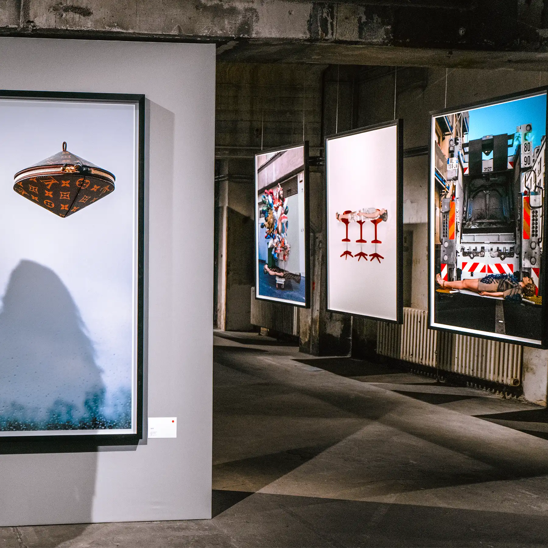 Exhibition Mercedes-Benz Fashion Week Berlin