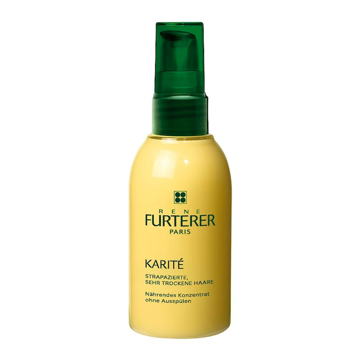 Haarpflege Trockene Haare Karitébutter Konzentrat Rene Furterer La Blonde Beauty Blog