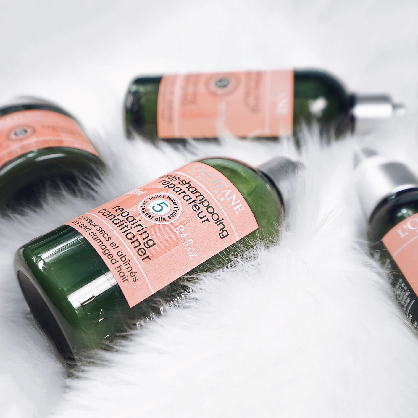 Intensiv Repair Haarpflege L'Occitane Aromachologie Testbericht