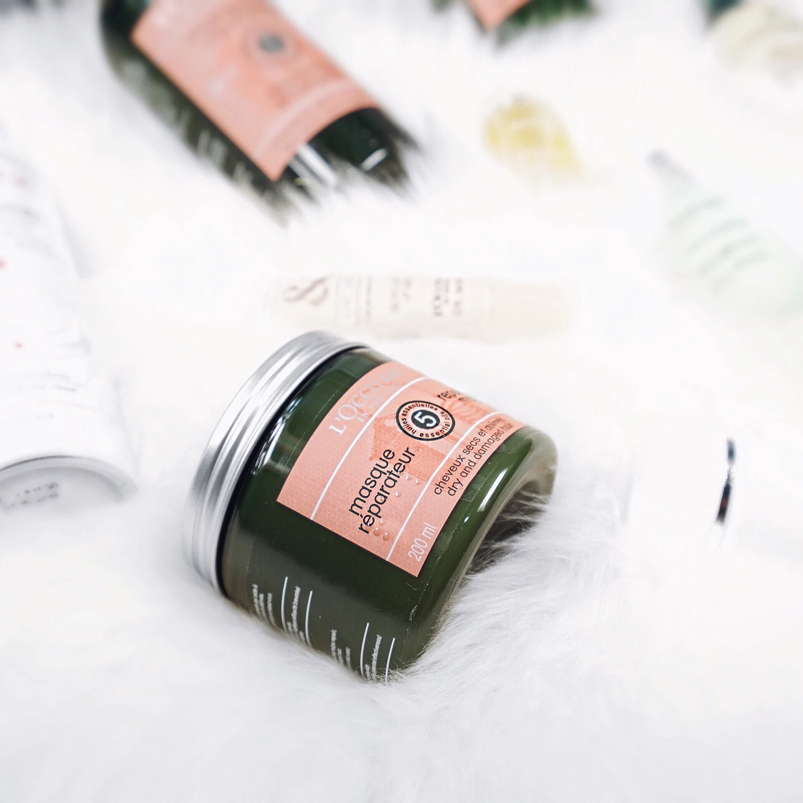 L'Occitane Haarmaske Aromachologie Intensive Reparatur Beauty Blog