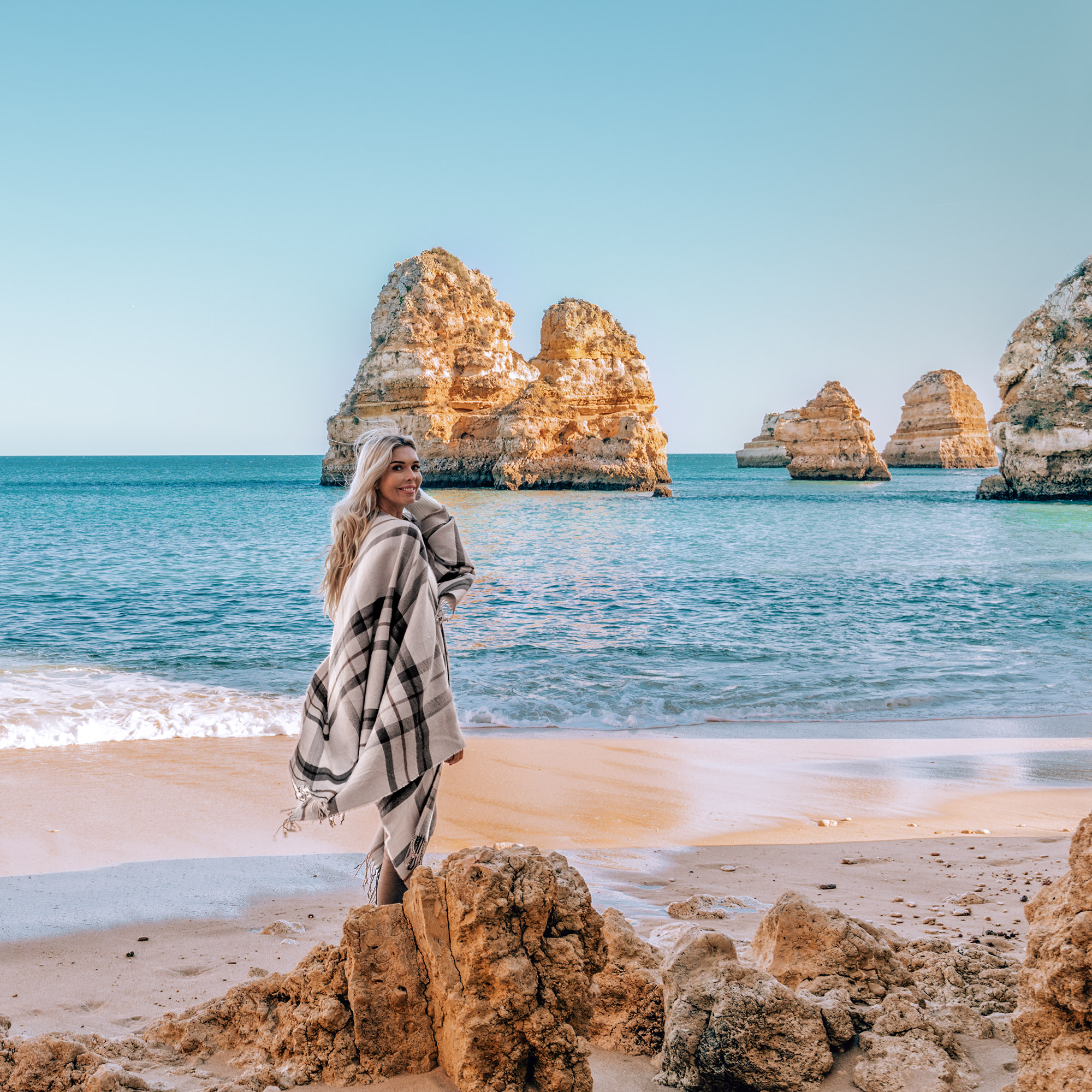 Portugal Felsenküste Vera Hutterer Reisetipps Natur