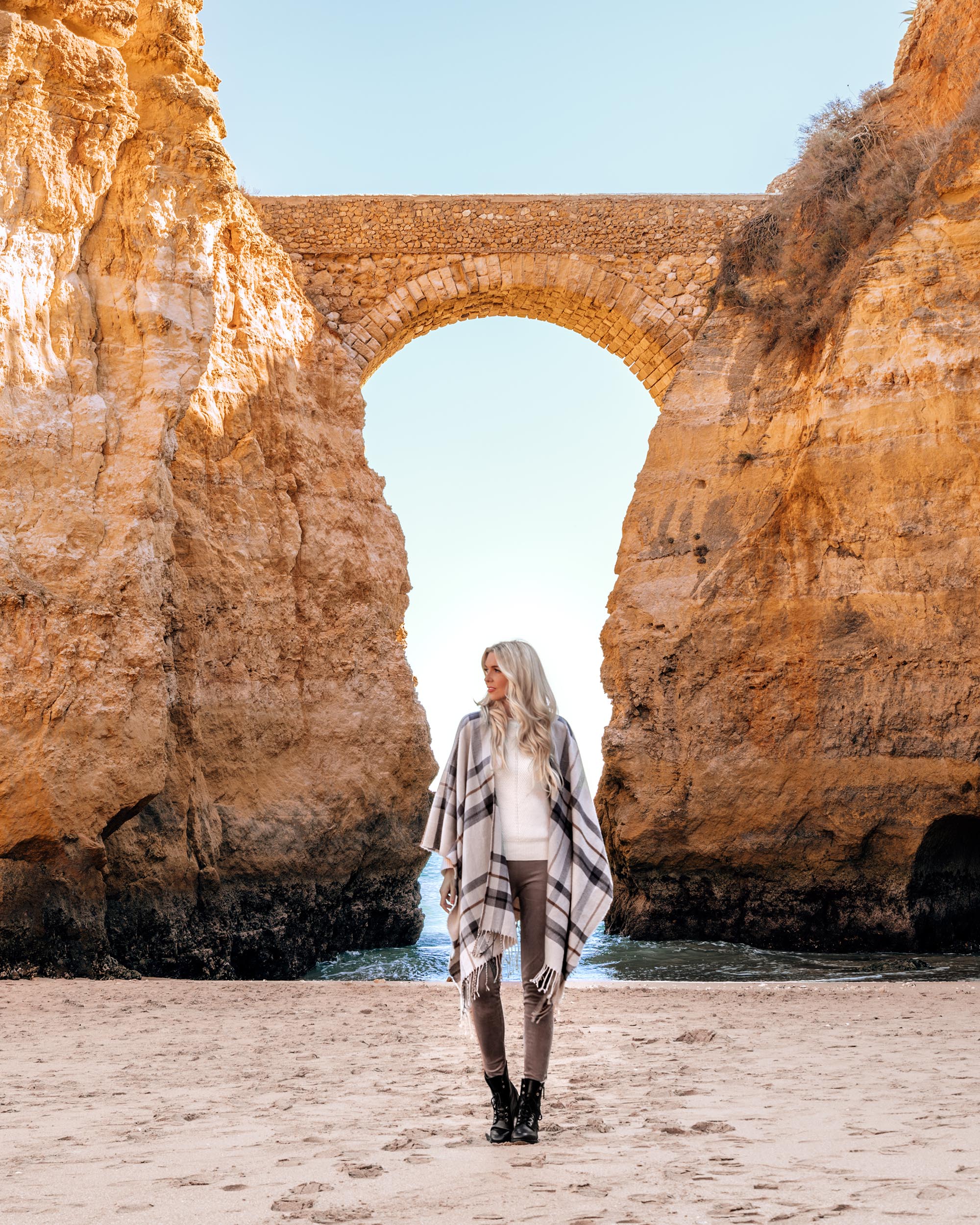 Portugal Reisetipps Roadtrip Praia dos Estudantes Vera Hutterer La Blonde Blog