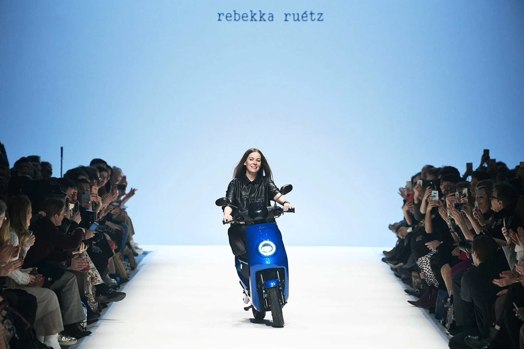 Rebekka Ruetz Fashion Week Berlin La Blonde
