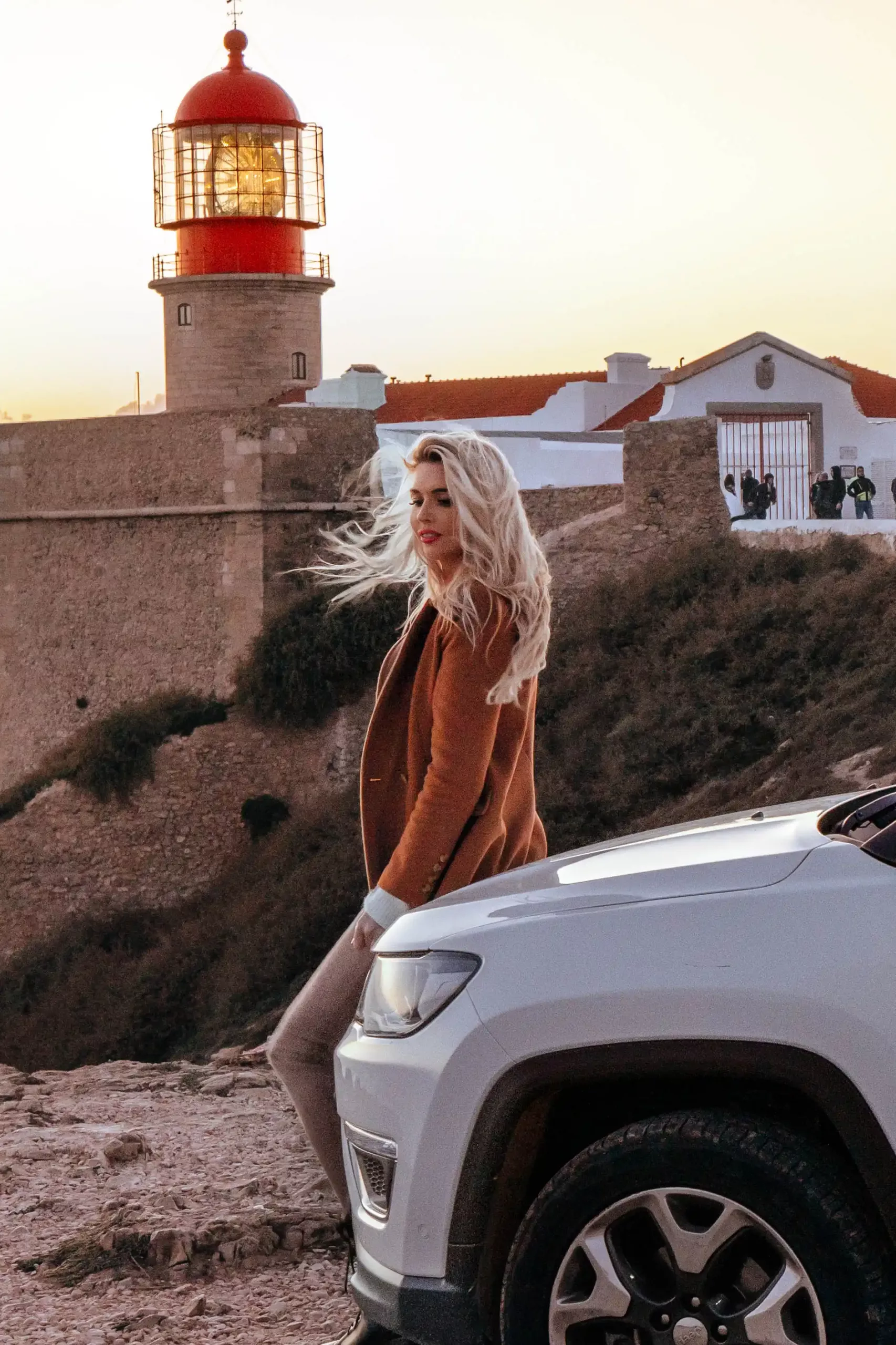 Attractions Portugal lighthouse Cabo de São Vicente travel blog La Blonde