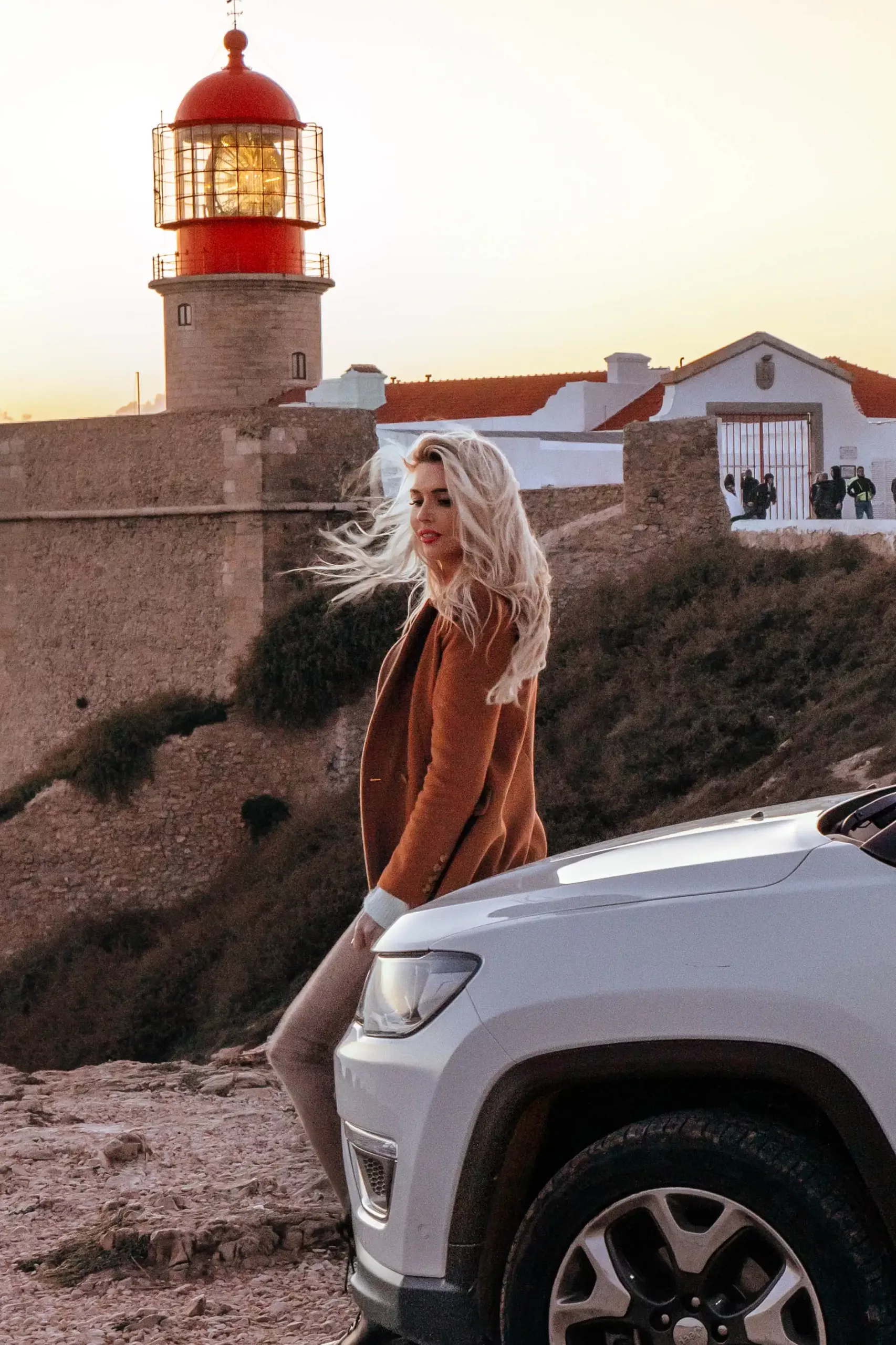 Sehenswürdigkeiten Portugal Leuchtturm Cabo de Sao Vicente Reiseblog La Blonde