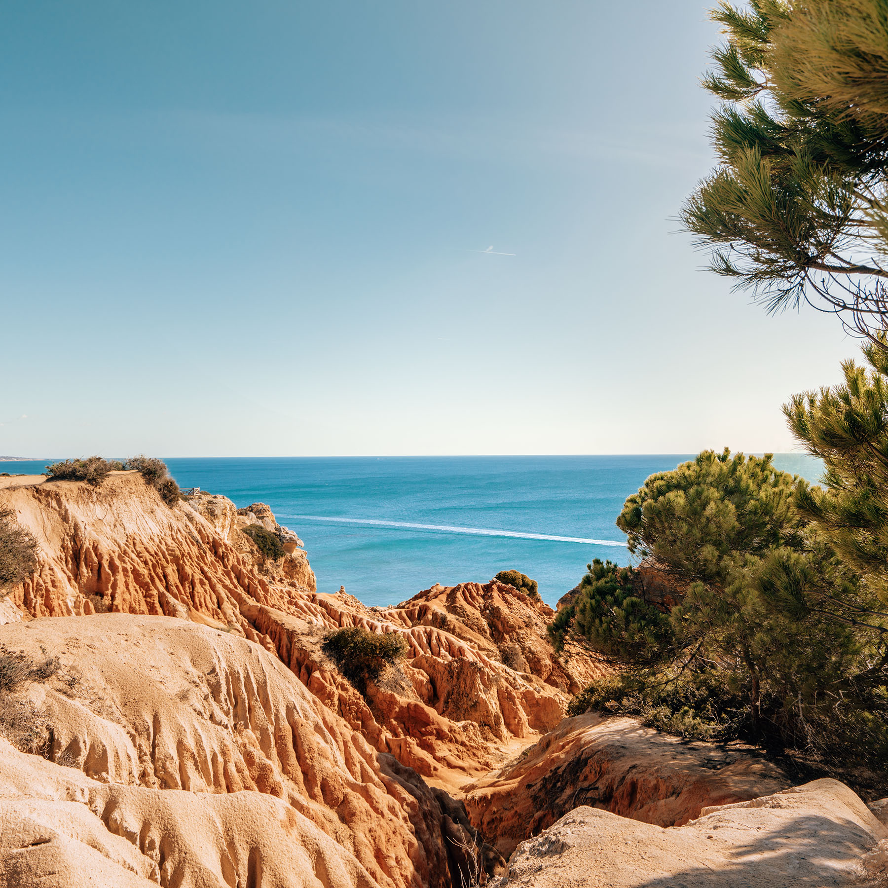 Wanderung Portugal Carvoeiro Küste Reisetipps La Blonde Travel Blog