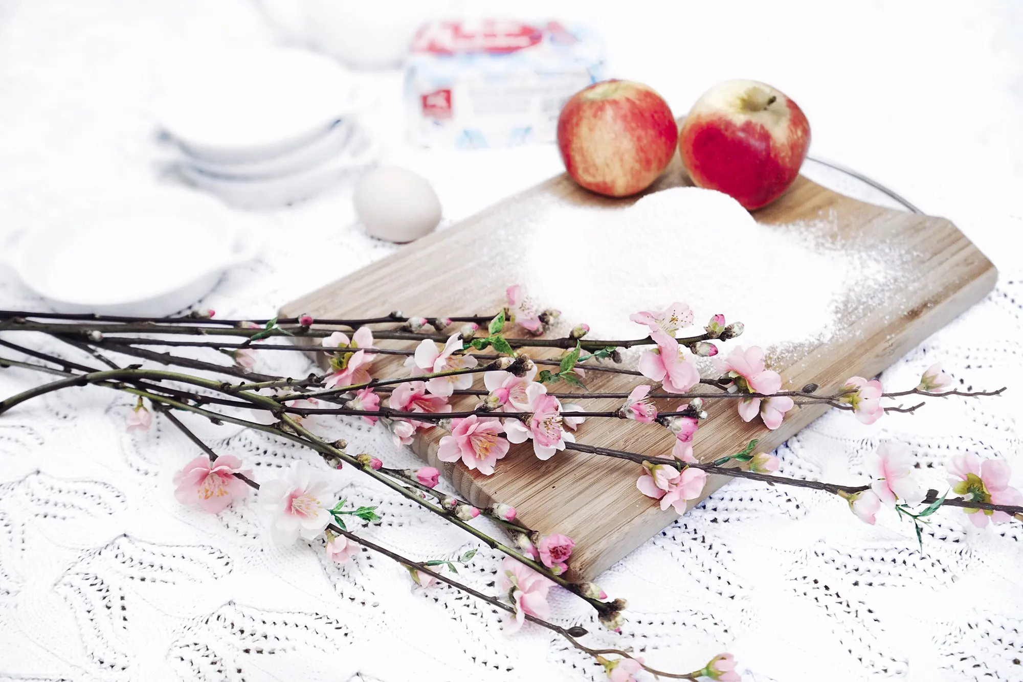French Apple Tart Recipe La Blonde Lifestyle Blog Munich