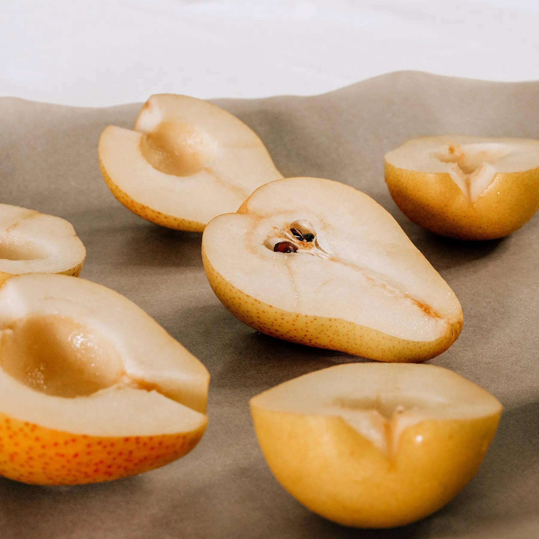 Baked Pears Recipe Dessert Healthy Food Vera Hutterer Blog