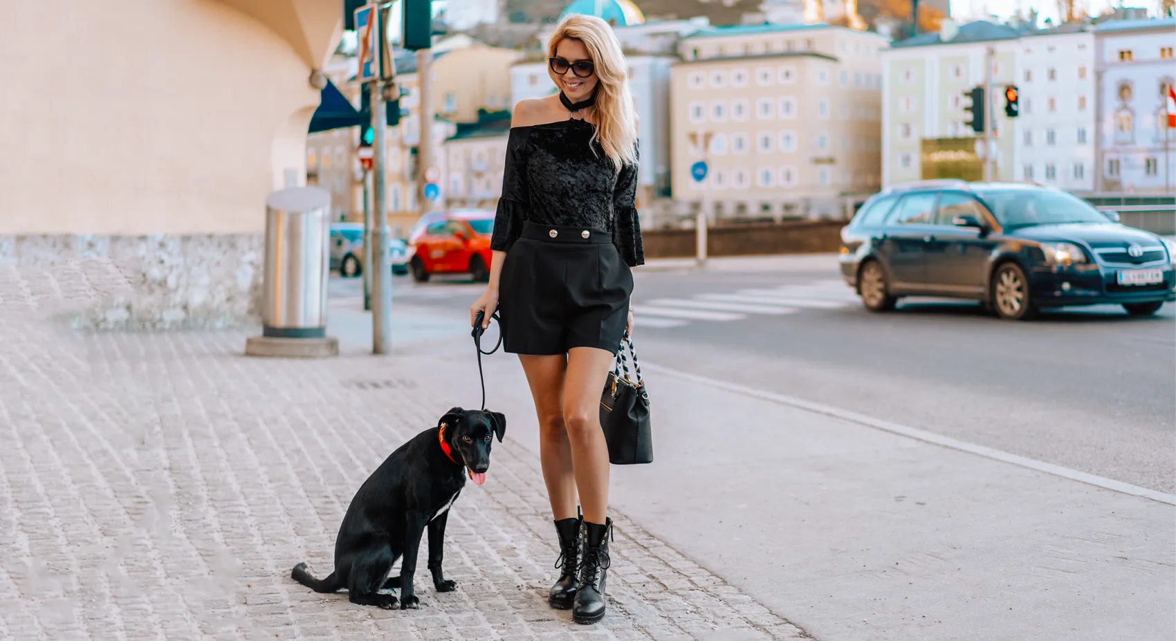 La Blonde Fashion Blog From Munich Outfit Salzburg