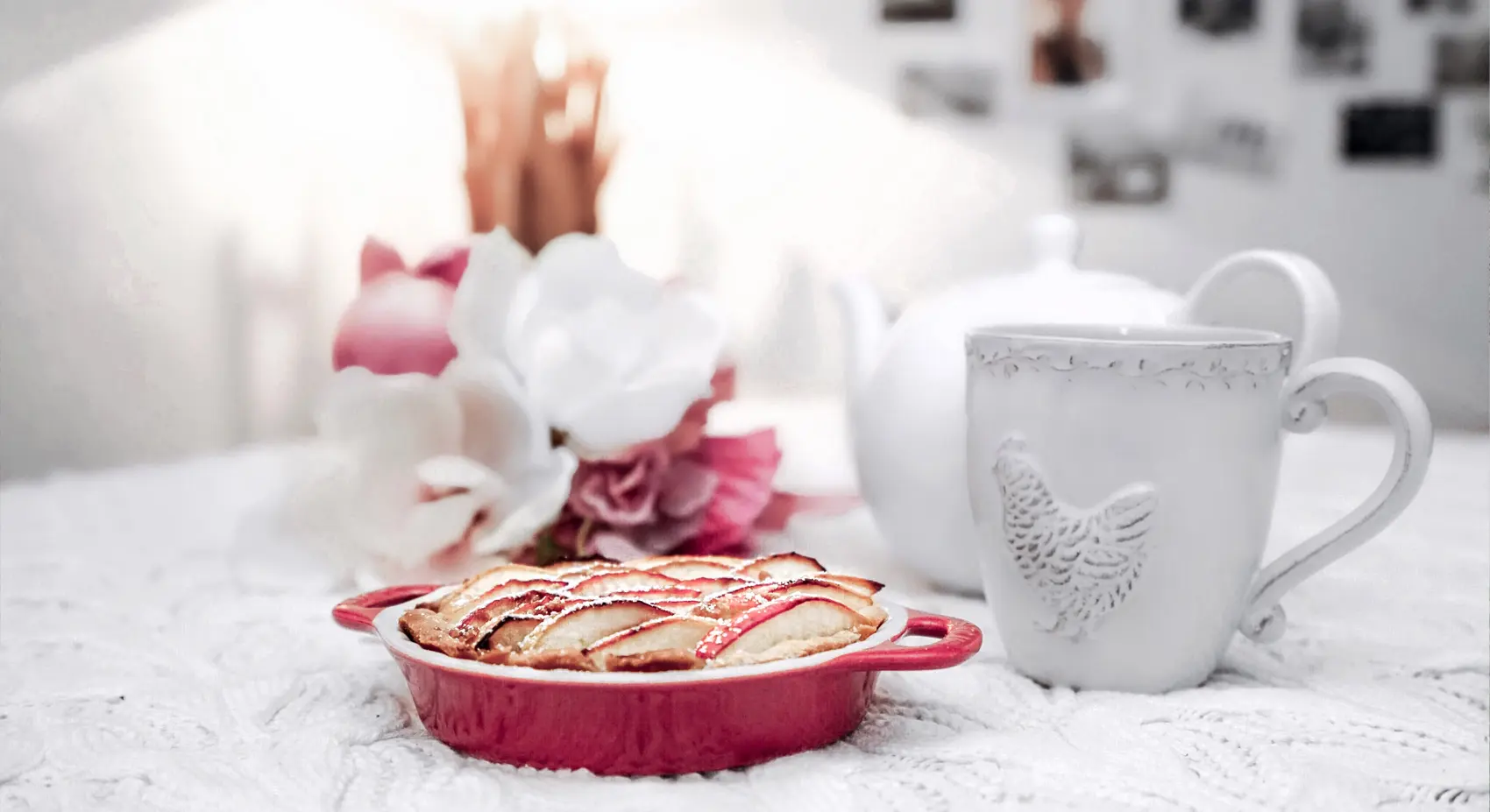 French Apple Tart Gluten Free Recipe La Blonde Lifestyle Blog