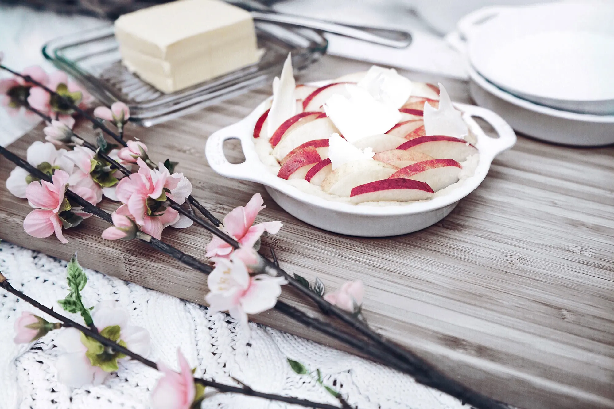 French Apple Tart Recipe Gluten Free La Blonde Blog