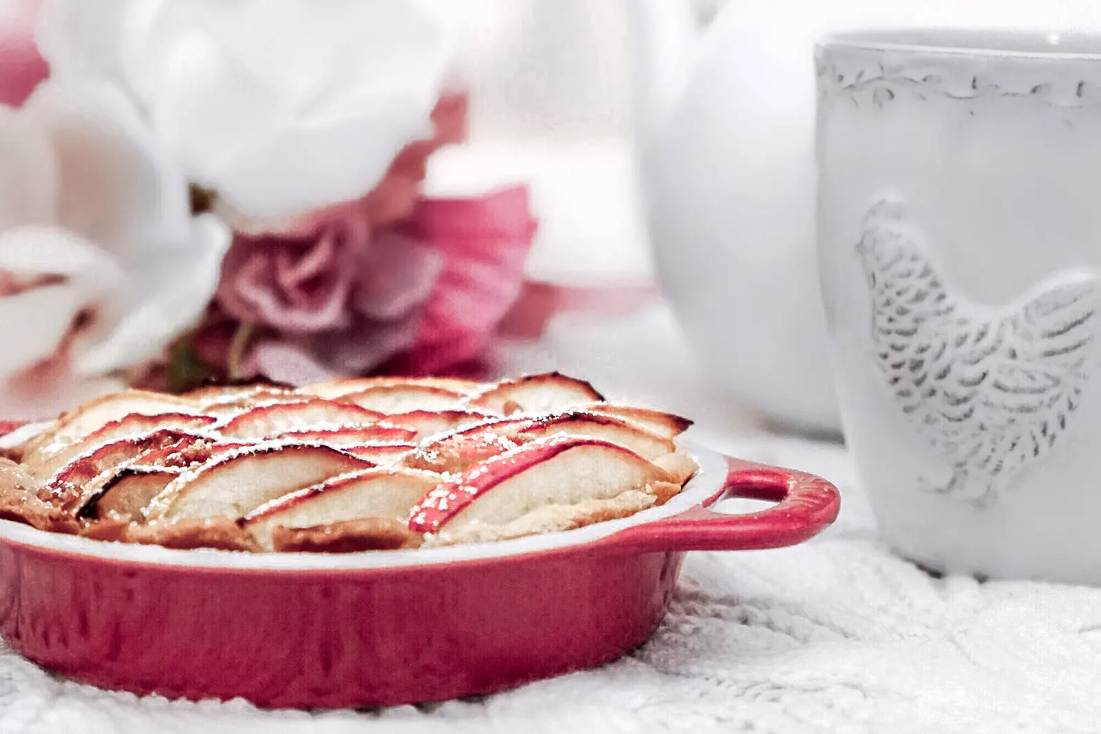 French Apple Tart Recipe La Blonde Blog Gluten Free Cuisine