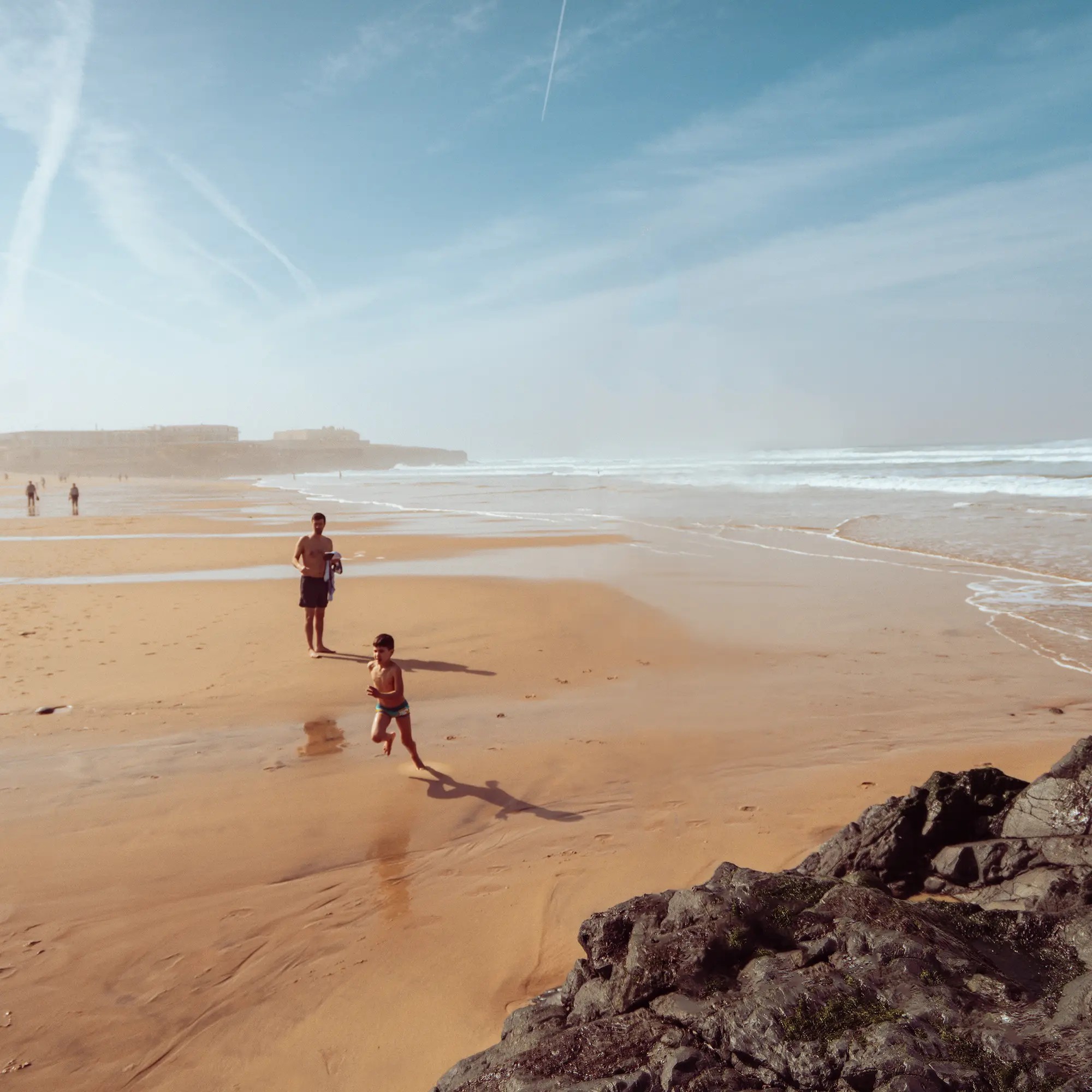 Sunbathing Portugal Travel Blog La Blonde Lisbon Praia do Guincho