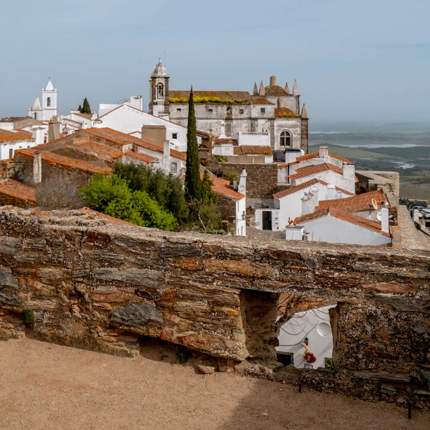 Monsaraz Igreja de Nossa Senhora da Lagoa Reiseblog La Blonde Monsaraz Igreja de Nossa Senhora da Lagoa Reiseblog La Blonde