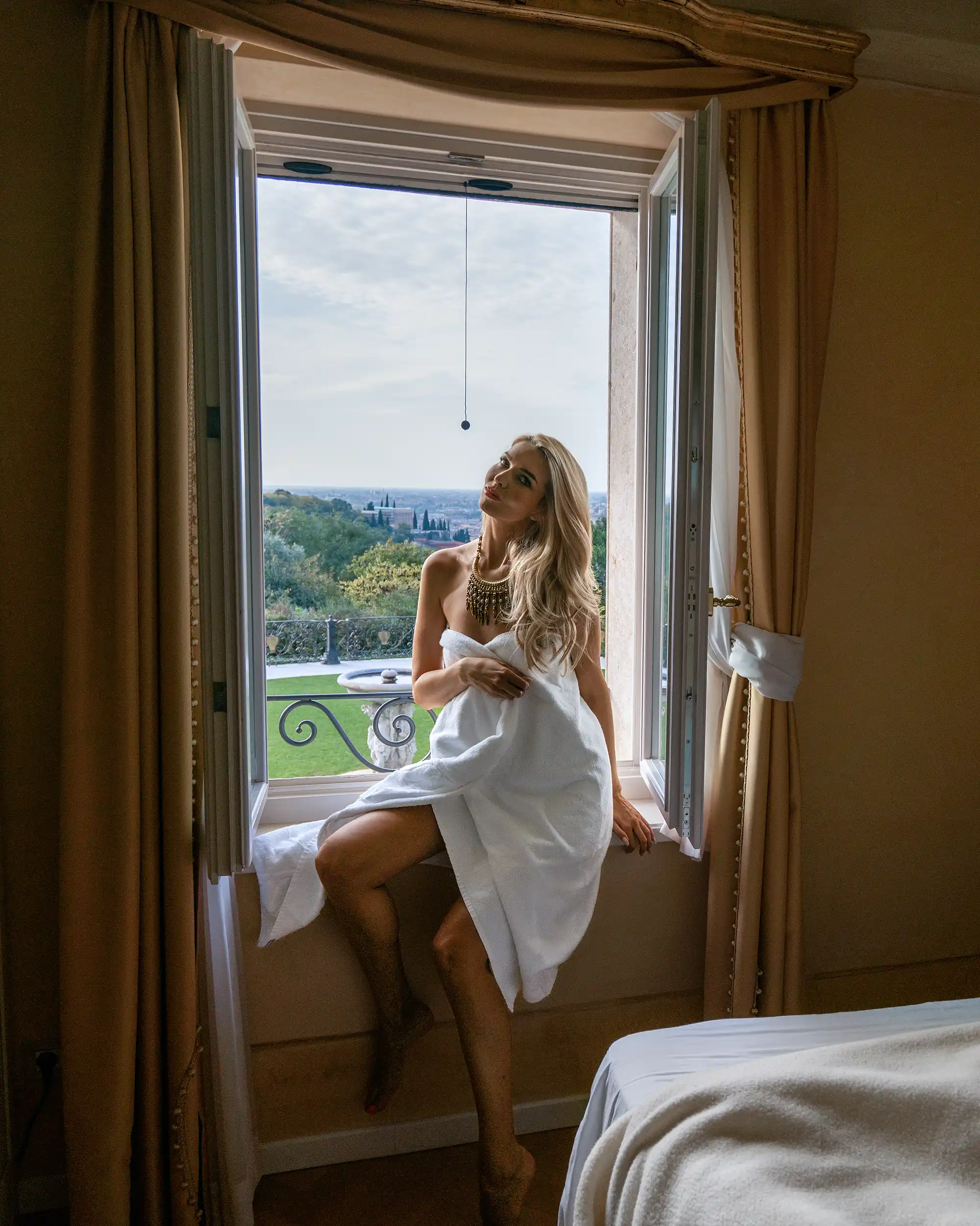 Vera Hutterer Relais Fra Lorenzo Verona Italy Travel Blog La Blonde