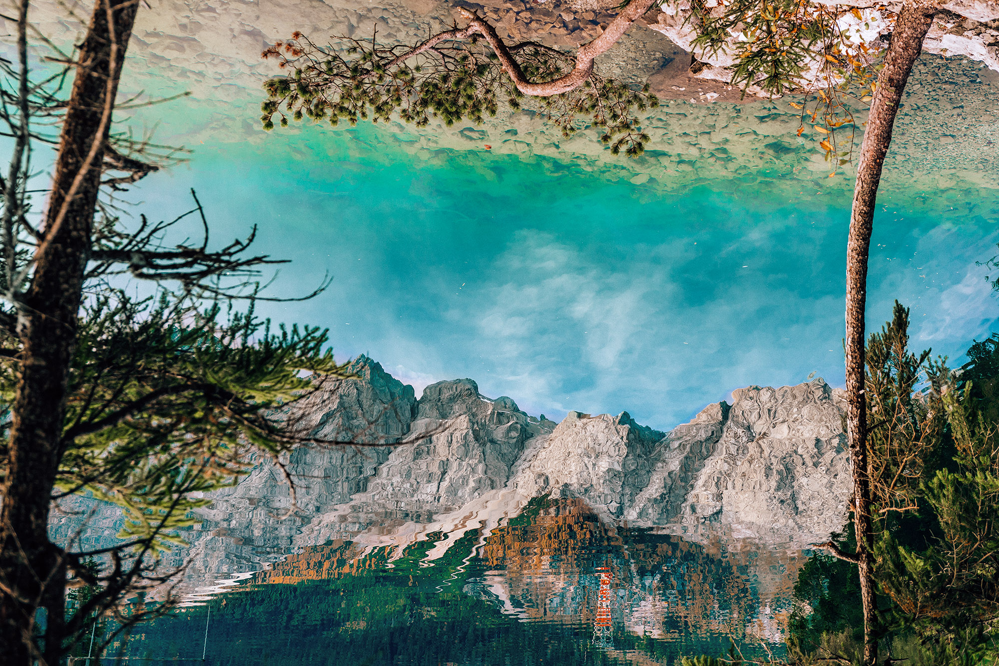 Ausflug Eibsee bayerische Karibik Alpen Travelblog Deutschland Ausflug Eibsee bayerische Karibik Alpen Travelblog Deutschland