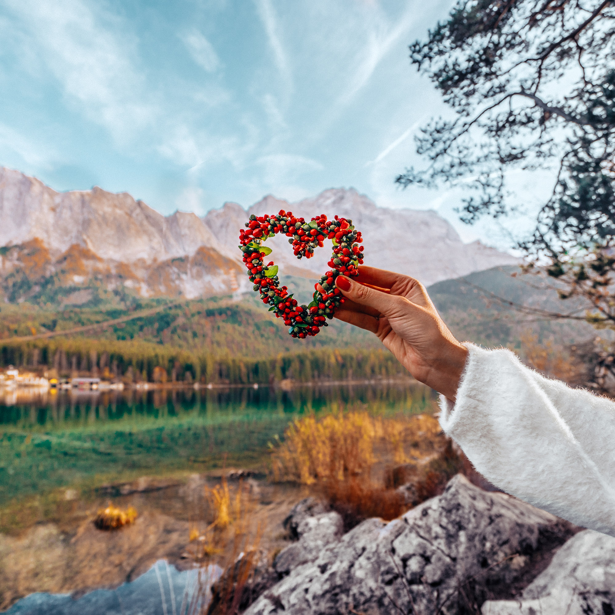 herbst-hiking-ausflugsziel-bayern-alpen-garmisch-partenkirchen Herbst Hiking Ausflugsziel Bayern Alpen Garmisch-Partenkirchen