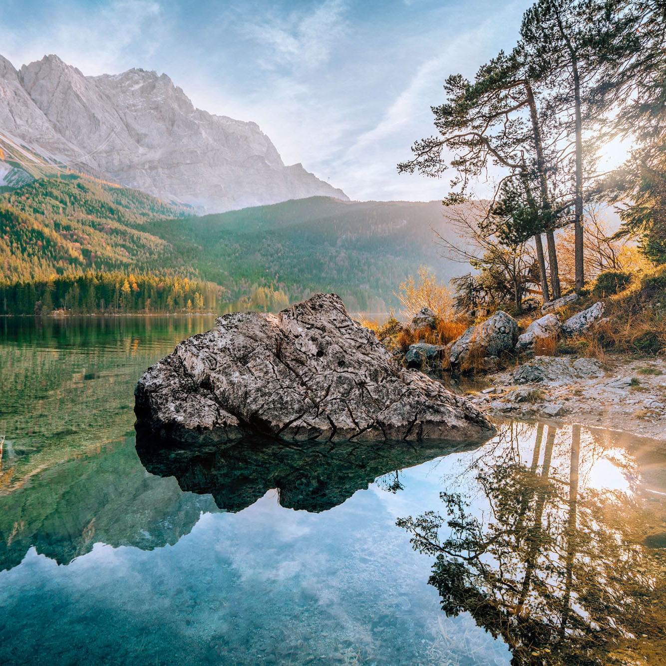 Natur Highlight Zugspitze Wanderung Bayern La Blonde Blog Natur Highlight Zugspitze Wanderung Bayern La Blonde Blog