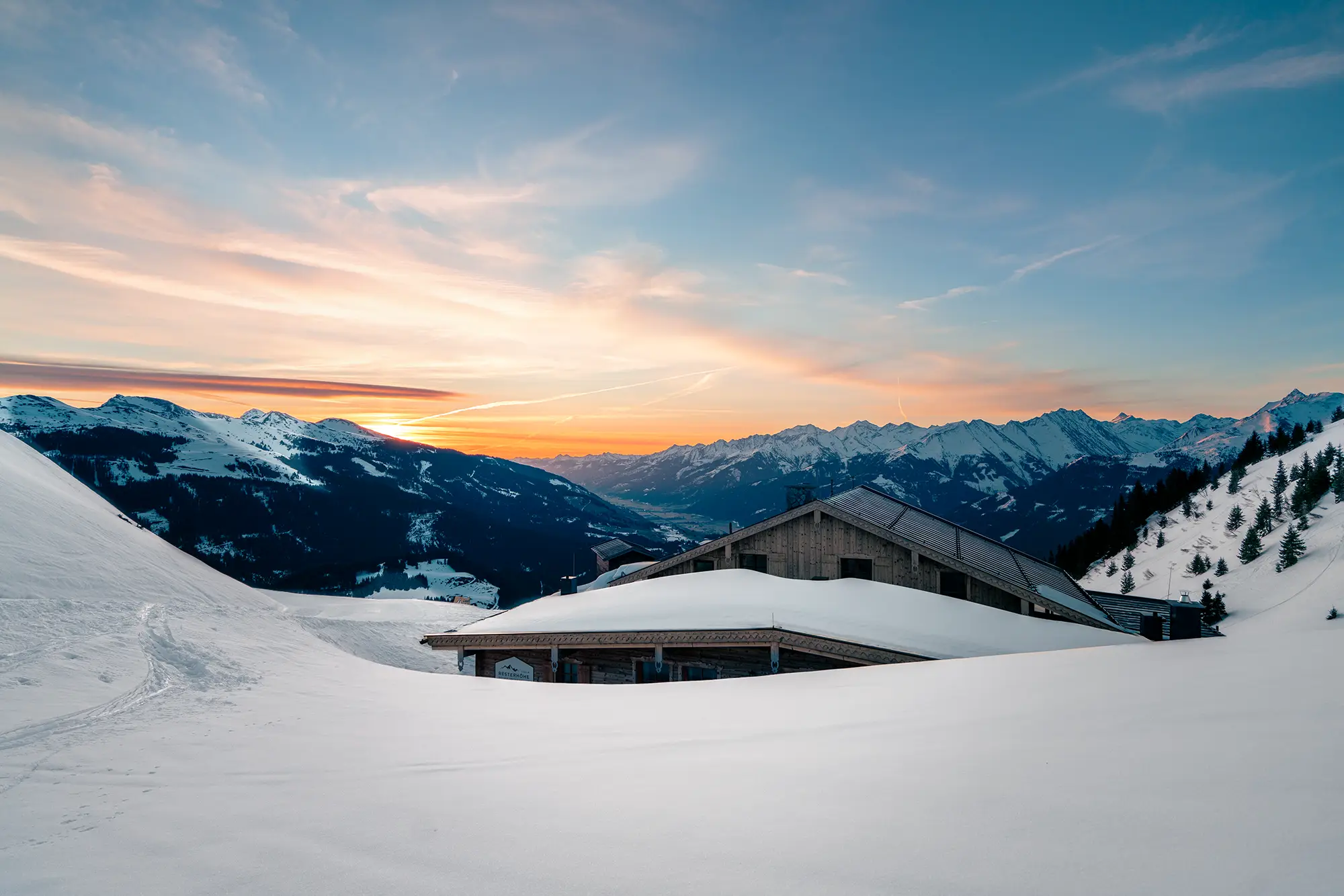 Resterhöhe Skipiste Panorama Tirol Kitzbüheler Alpen La Blonde Blog Resterhöhe Skipiste Panorama Tirol Kitzbüheler Alpen La Blonde Blog