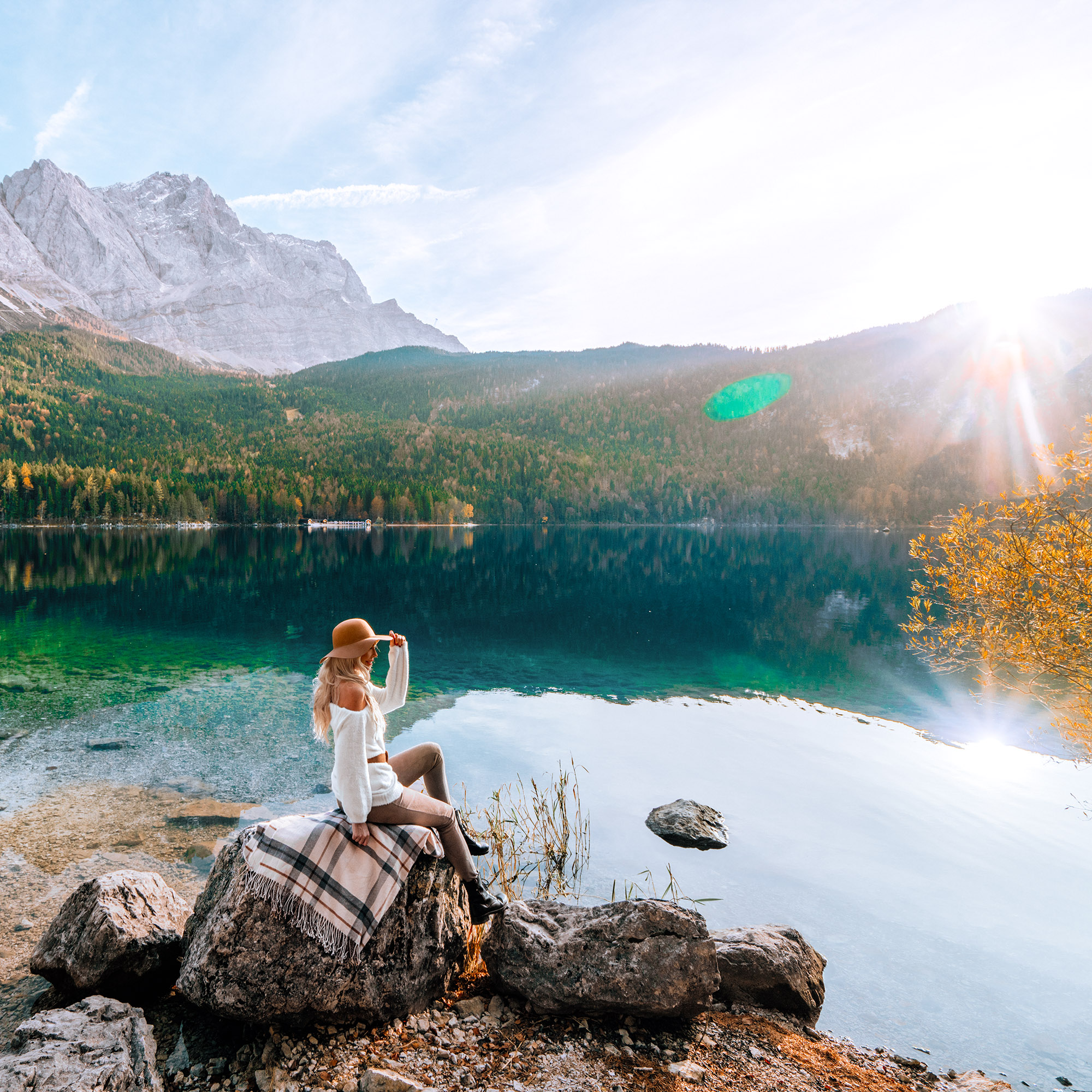 Zugspitze Reisen Bayern Sonnenuntergang Reiseblog Deutschland Zugspitze Reisen Bayern Sonnenuntergang Reiseblog Deutschland