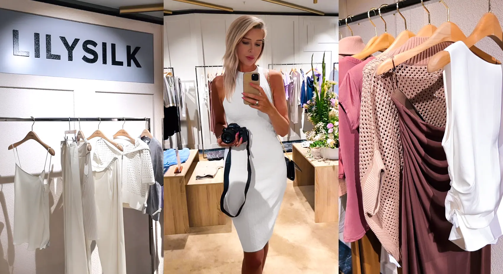 LILYSILK Kaschmir und Seide Fashion Blog Deutschland La Blonde