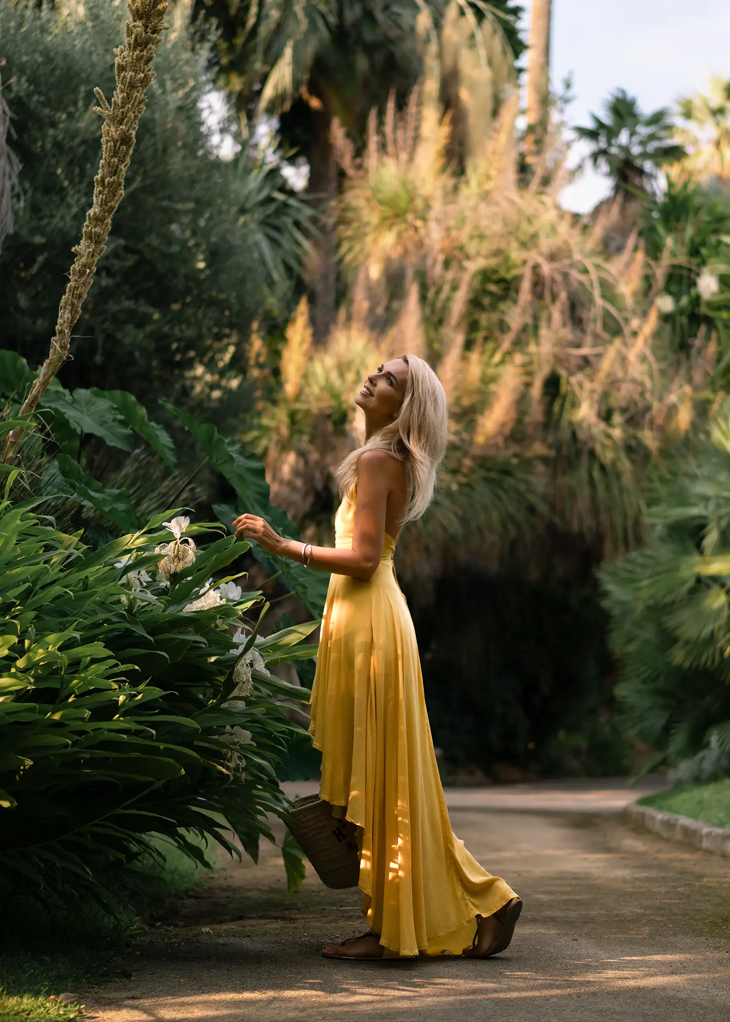 Garten Villa Rothschild Cannes La Blonde Blog